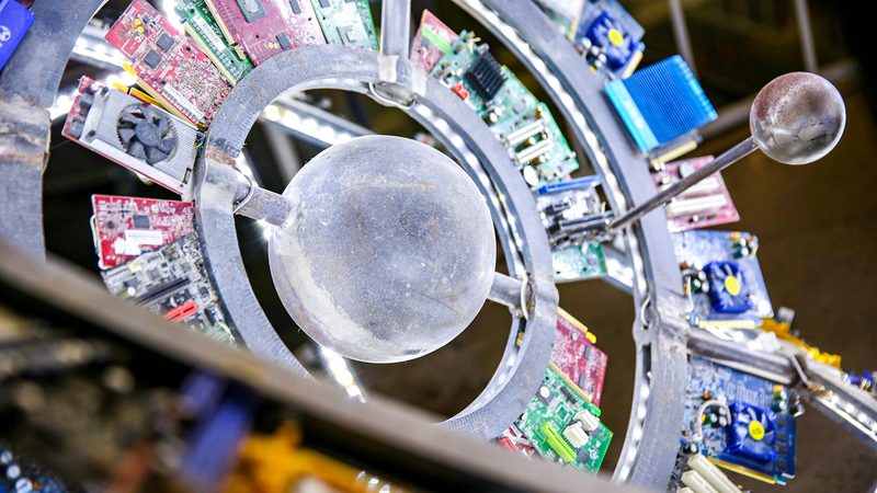 智慧园区大屏可视化：解码十大品牌背后的技术密码
